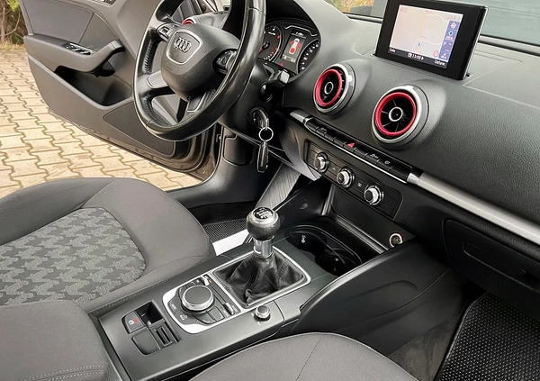Audi A3 cena 43900 przebieg: 214000, rok produkcji 2013 z Świątniki Górne małe 704